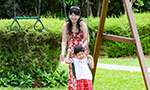 親子留学