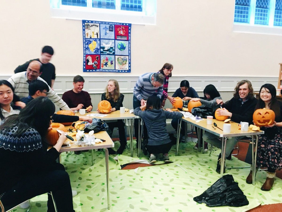 教会でイギリスのハロウィンを体験しました♪【あーやのイギリスワーホリブログ】