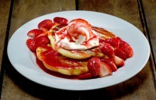 「極上♥Oziスイーツ特集」オーストラリアでもパンケーキ旋風！