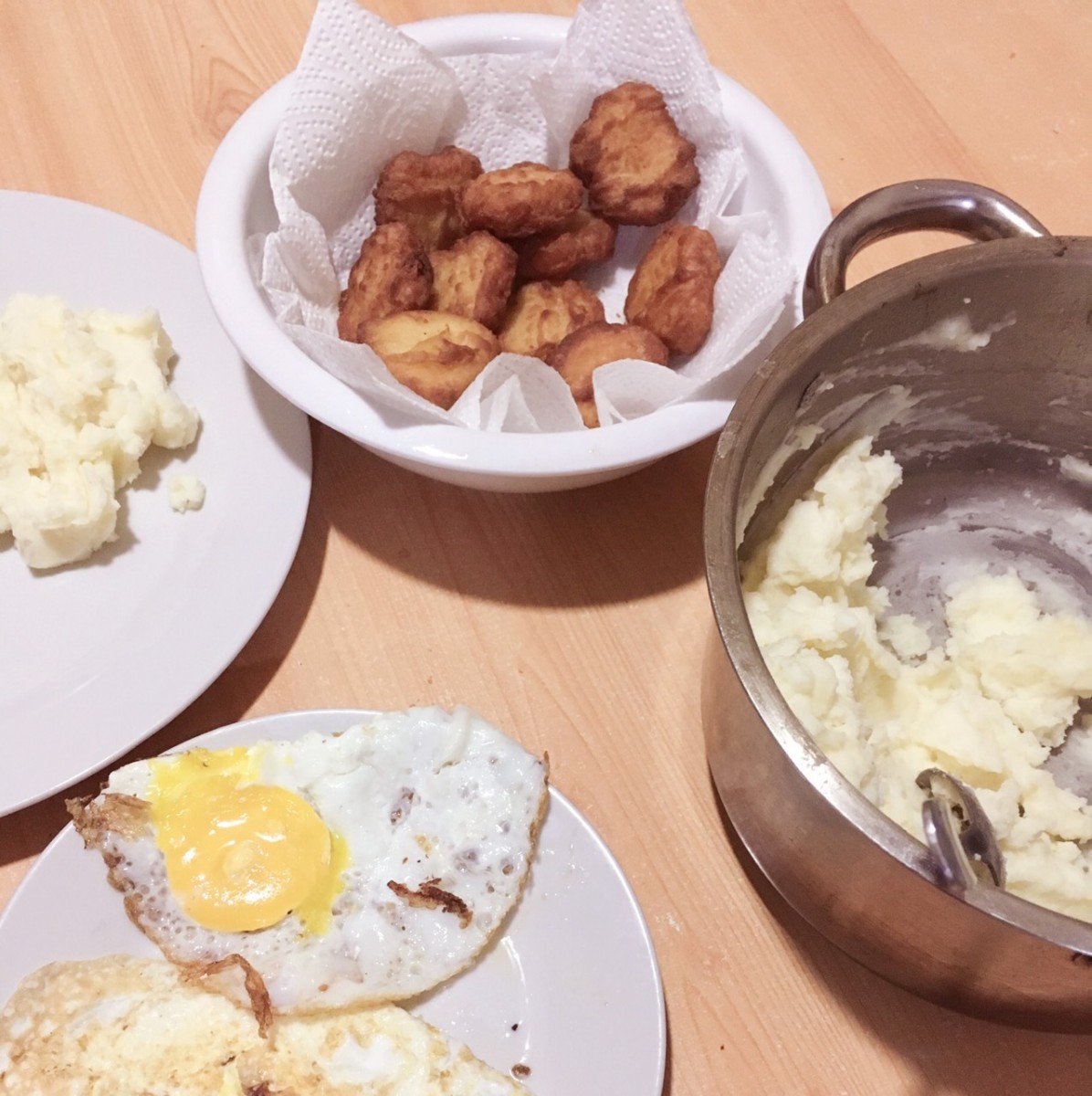さゆです　ブラジル人ルームメイトの手作りご飯④