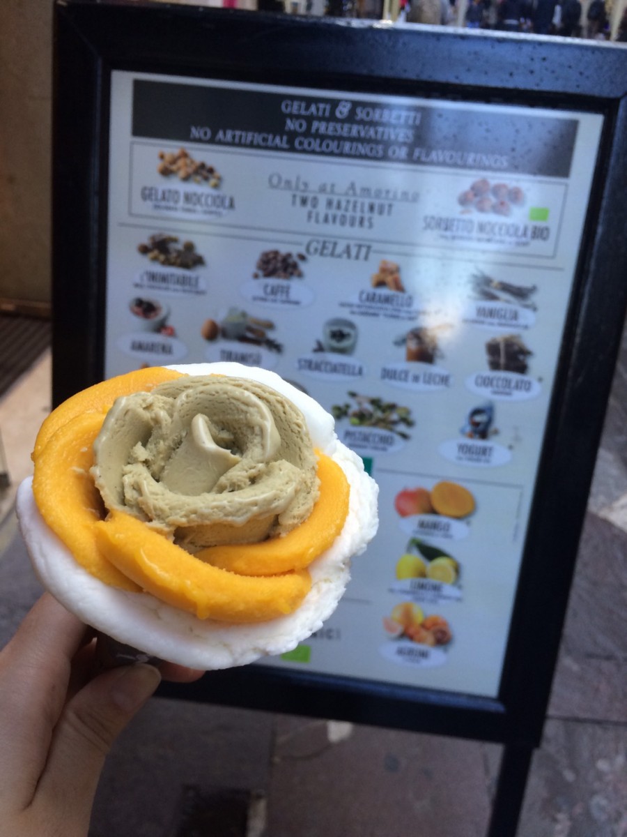 さゆです　マルタのジェラート店⑤