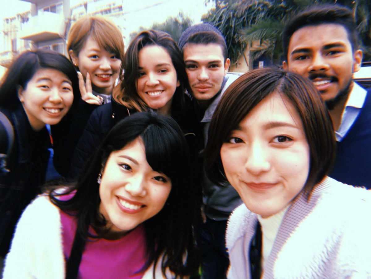 “椙山女学園大学”篠田茉由のマルタ留学【Chamber Collegeへの登校初日!】