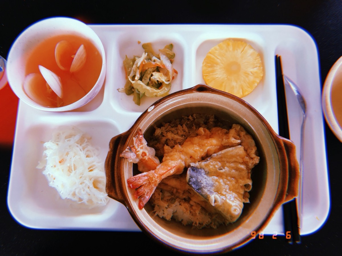 CEGAの朝ごはんは日本食！【みゆうの2ヶ国留学】
