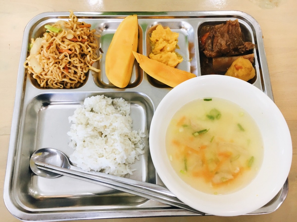 “立教大学”古澤里佳のフィリピン留学【セブのシェアハウスでの食生活】