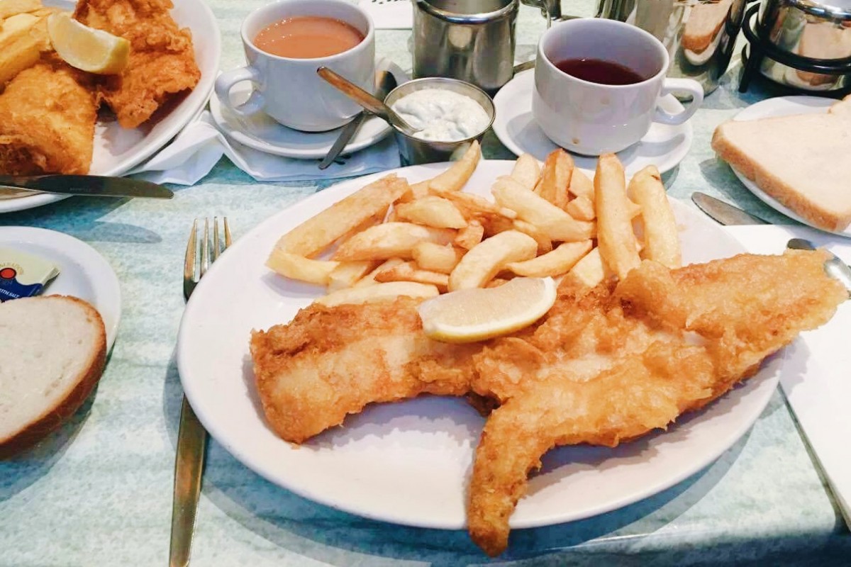 イギリスといえばフィッシュアンドチップス!【あーやのイギリスワーホリブログ】