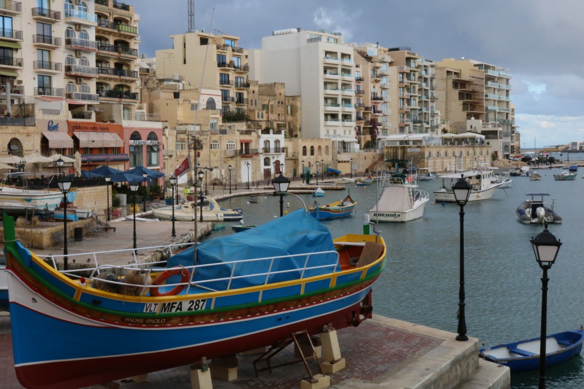 マルタ留学お勧め 観光スポット マルサシュロック(Marsaxlokk)