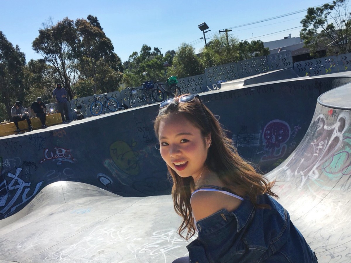 メルボルンのスケートボードスポット“Brunswick Skatepark”【karenのオーストラリア留学ブログ】