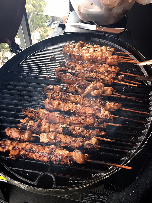 28歳ギリホリスタート BBQ　 Mikuオーストラリア日記　シドニーpart29