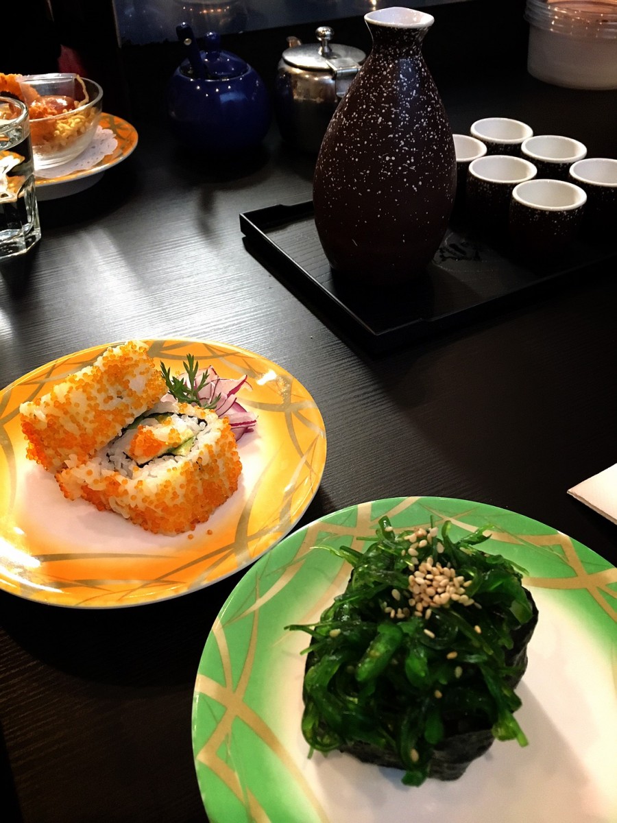 28歳ギリホリスタート お寿司屋さんへ Mikuオーストラリア日記　シドニーpart19