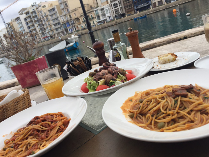 小平真帆のマルタDE食べ歩き♪（マルタ留学中）