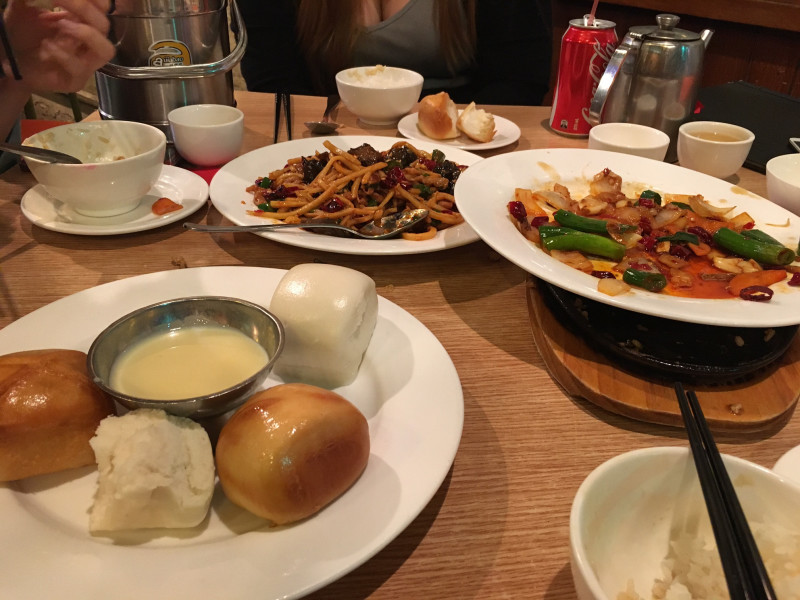 パースでワーホリ♪中華料理を食べてきました♡