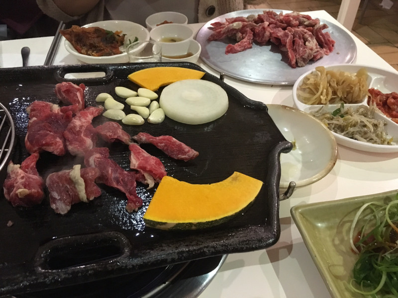 パースでワーホリ♪韓国料理でほかほか♪