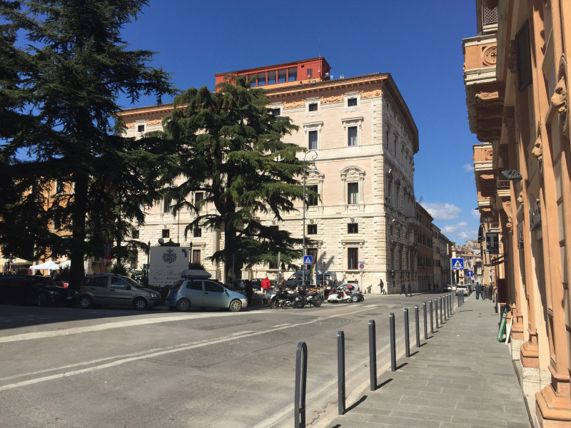 YUNAのイタリア日記　ペルージャ編