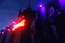 ドラキュラのショーを見に行ってきました！​DRACULA’S