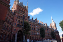 ロンドン観光！ロンドンから海の向こうのヨーロッパに鉄道で行けるなんてしらなかった件