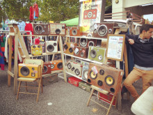 Camberwell Sunday Marketでお宝探し!