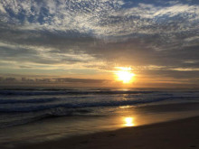GIRLS留学 オーストラリアなう Gold Coast sunrise
