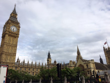 ロンドン観光！ピーターパンでおなじみのビッグベンを見て感動！！