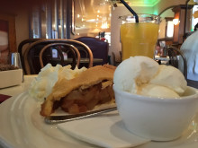 パースでワーホリ♪ドームカフェのアップルパイ♡