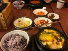 カナダ留学はこんなに楽しい！韓国料理にハマって週一ペースで通ってます。