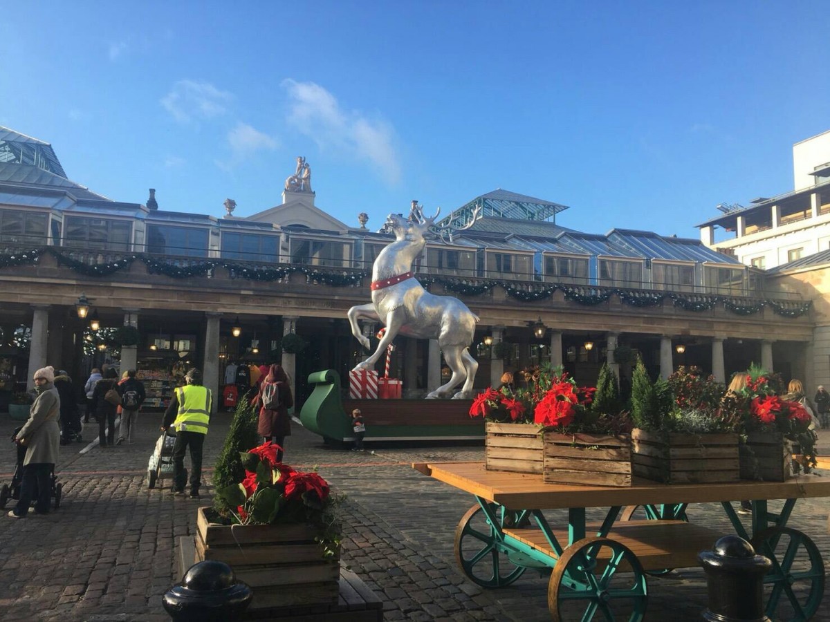 ロンドンのクリスマスマーケットへ行ってきました♪【あーやのイギリスワーホリブログ】