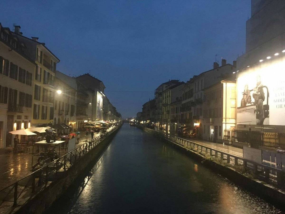 夏のイタリア観光♪Vol.4　夜景がお勧めのナヴィリオ運河へ♪【あーやのイギリスワーホリブログ】