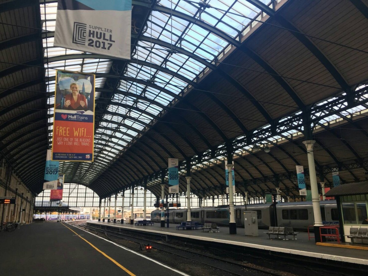 お友達に会いに電車でScarboroughへ♡【あーやのイギリスワーホリブログ】