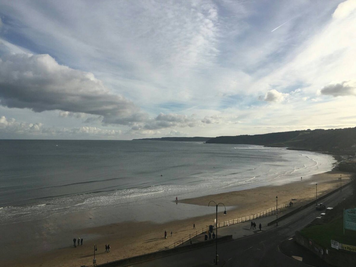 Scarboroughで海沿いをお散歩したり、マーケットで素敵なお土産を購入♪【あーやのイギリスワーホリブログ】