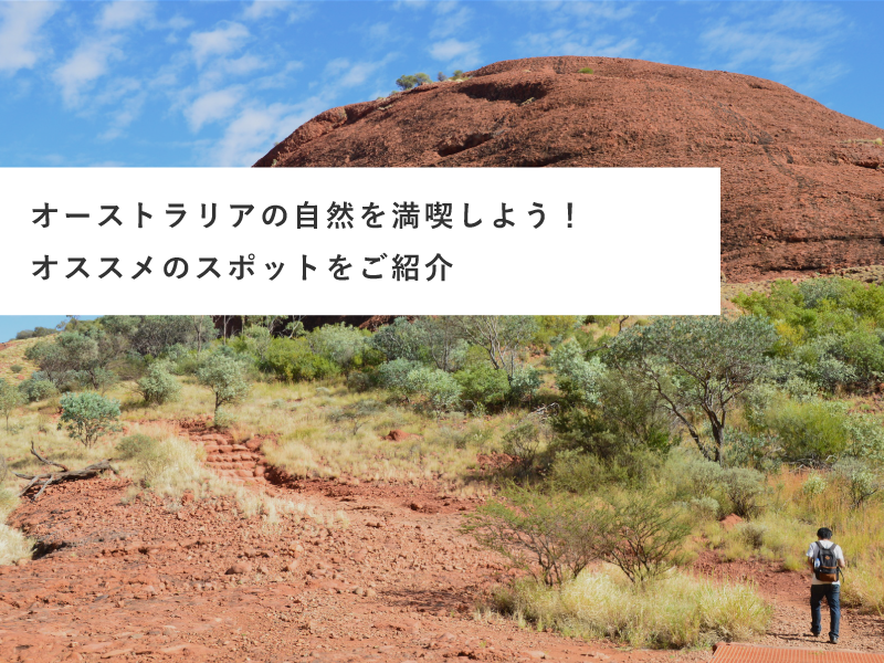 オーストラリアの自然を満喫しよう！オススメのスポットをご紹介