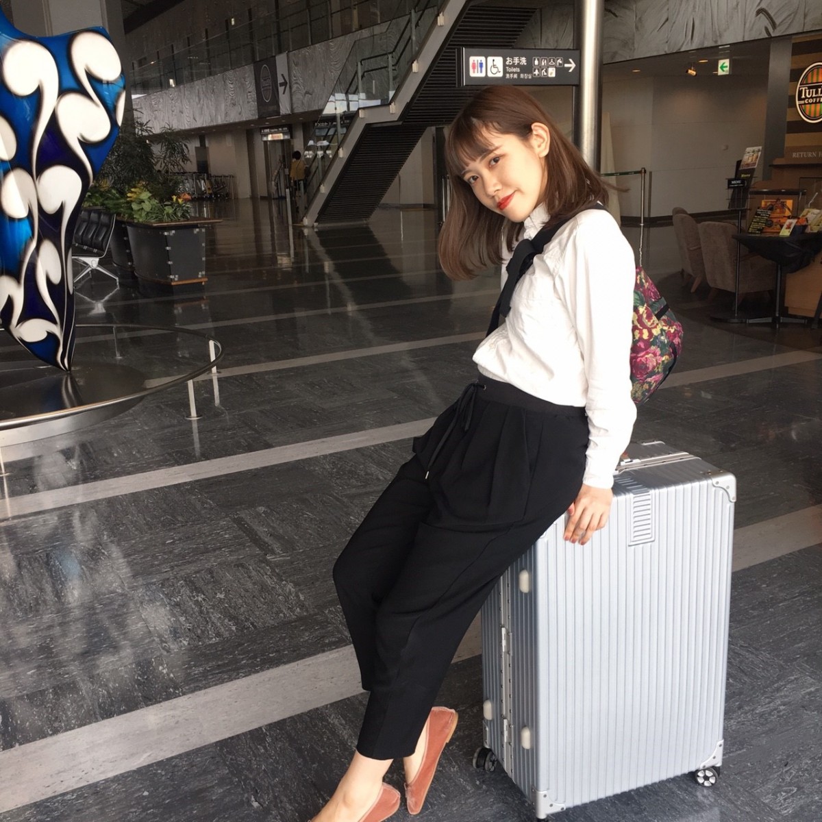永田 萌さん　スマ留インタビュー