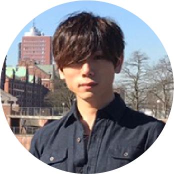 Sさんポートレイト