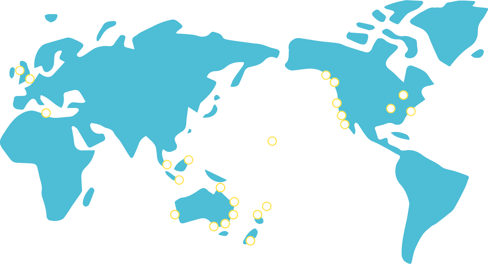 スマ留の現地オフィス地図
